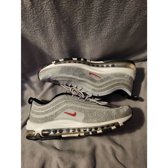 Swarovski×Nike Air Max sneakers sz 7 - Picture 1 of 6